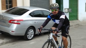 Dos morros da Brasilândia ao interior, músico pedala 3,5 mil quilômetros em 2018