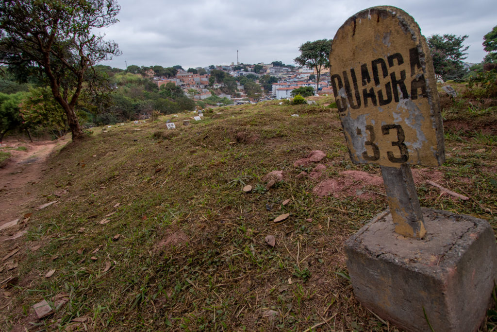 Cemitério da Vila Nova Cachoeirinha, na zona norte de SP