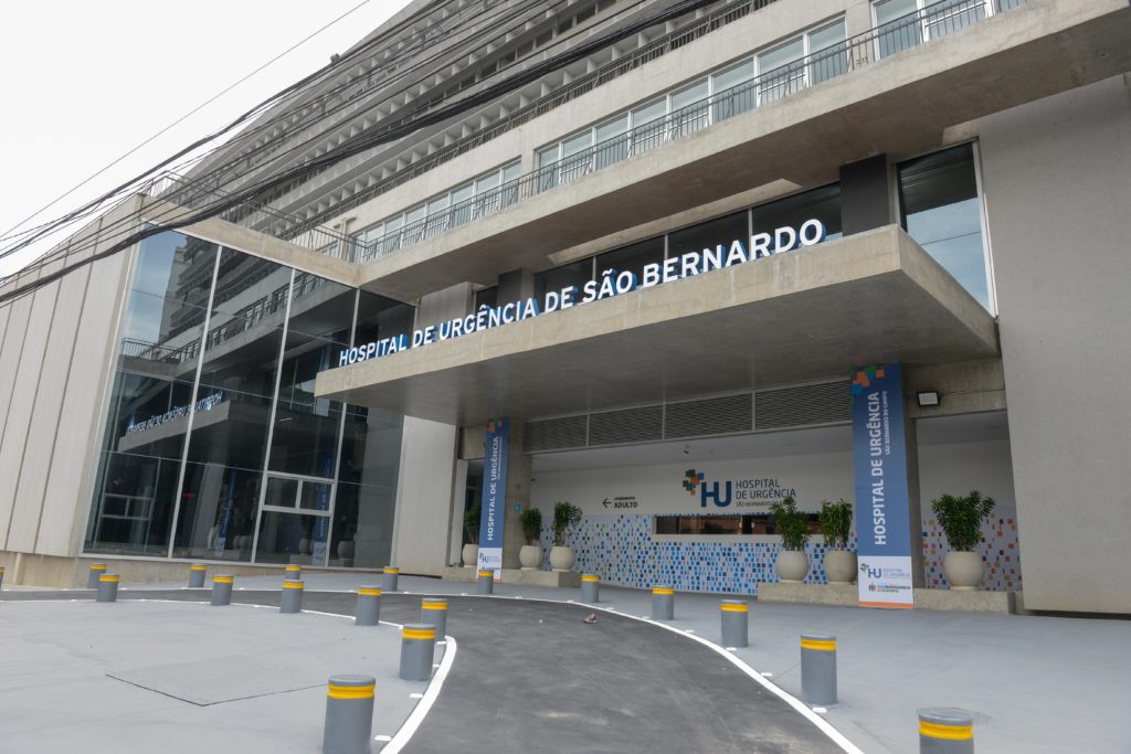 Hospital de Urgência exclusivo para pacientes de Covid-19 é instalado em SBC