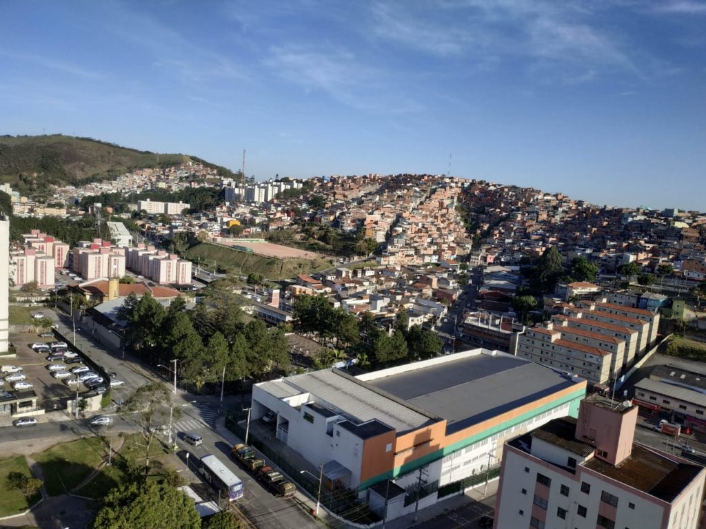 Vista de bairros em São Bernardo do Campo. Cidade é a segunda com mais casos na região metropolitana