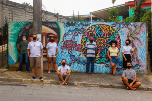 Espaço Pinheirinho Compartilhado foi criado pela Dona Jô em 2015 e mantido pela família, amigos e uma rede de apoiadores que vivem no bairro