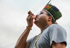 “Nós, indígenas, gritamos por reconhecimento “, afirma Valmir Batalha