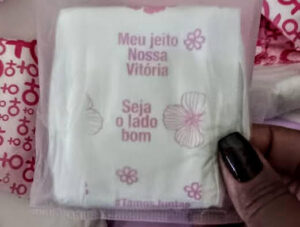Cadê o absorvente? Projeto na zona oeste de São Paulo distribui produtos de higiene menstrual