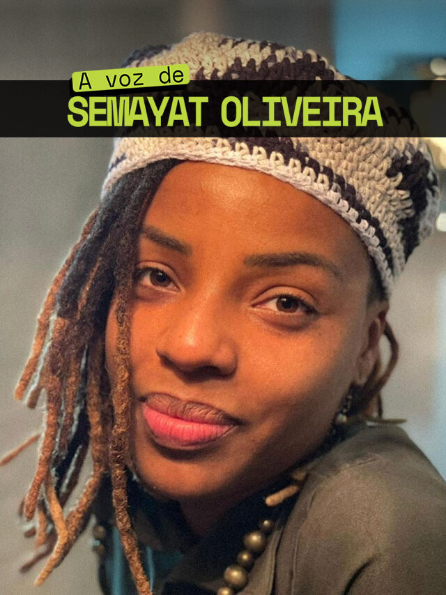 A voz de Semayat Oliveira